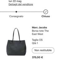 Borsa Tote The East West Marc Jacobs