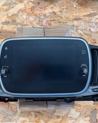 Uconnect fiat 500/abarth carplay dab e gps