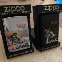 Coppia zippo del 1992