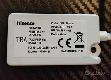 Modulo WIFI AEH-W4E1 per Climatizzatori Hisense