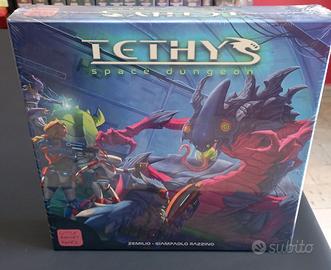 Tethys space dungeon