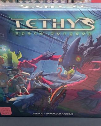 Tethys space dungeon