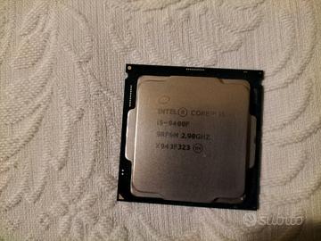Processore Intel Core i5 9400F LGA 1151