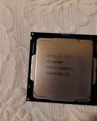 Processore Intel Core i5 9400F LGA 1151