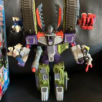 Transformers Armada Megatron + Mini-Cons