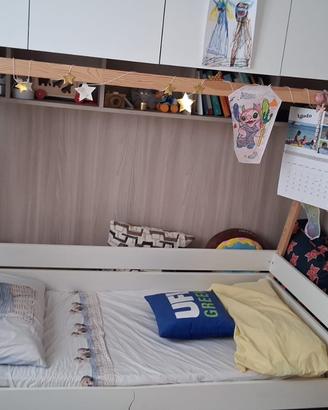 letto montessoriano originale con materasso