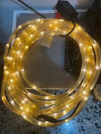 Luci natalizie per esterno