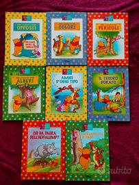 Lotto Libri Winnie the Pooh in italiano 1999-2000