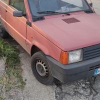  fiat panda del 2001, 1100 Fire. 650euro