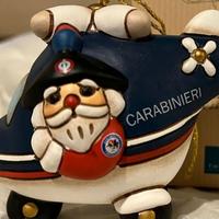 Thun Babbo Natale Carabiniere su elicottero 2024