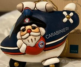 Thun Babbo Natale Carabiniere su elicottero 2024