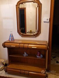 CASSETTIERA CON SPECCHIO DA INGRESSO 