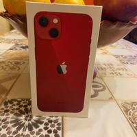 Iphone 13 rosso