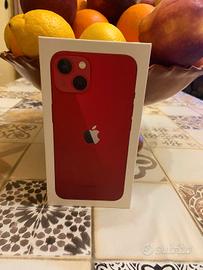 Iphone 13 rosso