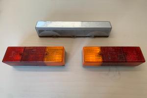 Fanali posteriori roulotte caravan NARDI