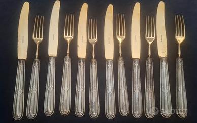 12 Posate Dolce/Frutta SOLINGEN Vintage - Arge