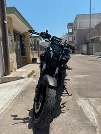 Yamaha mt 07