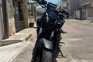 Yamaha mt 07