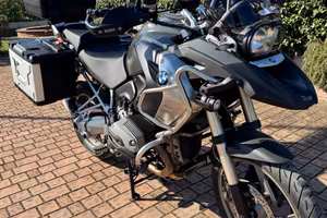 Bmw R 1200 Gs Triple Black