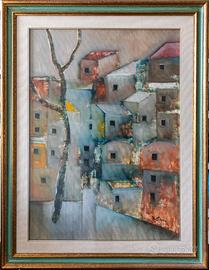 BETTARINI Lido -  Paesaggio - olio su tela