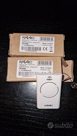 2 telecomandi Faac