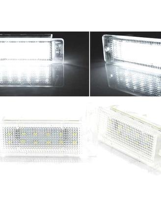 LUCI TARGA A LED OPEL ASTRA F 91-97 CALIBRA 90-97
