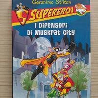 Libro Geronimo Stilton I Difensori di Muskrat City