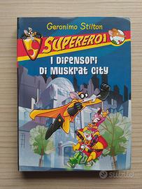 Libro Geronimo Stilton I Difensori di Muskrat City