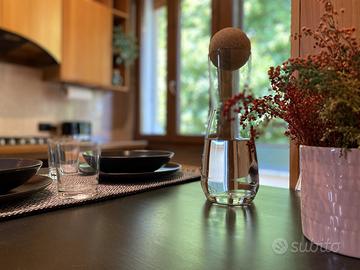 Singola con letto matrimoniale in esclusivo attico