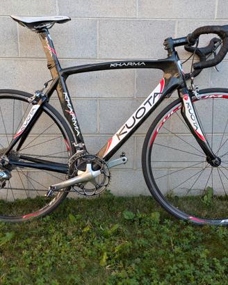 Bicicletta da corsa Kuota Kharma tg 54