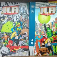 DC fumetti brossurati ed economici - crossover JLA
