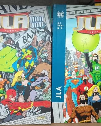 DC fumetti brossurati ed economici - crossover JLA
