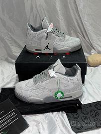 Scarpe Jordan 4 grigie EU 44