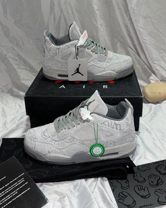 Scarpe Jordan 4 grigie EU 44