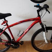 bici 27,5" con ammortizzatore anteriore