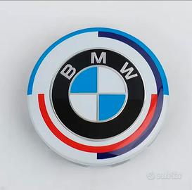 Bmw Logo 45 mm per volante Distintivo Adesivo