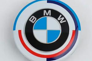Bmw Logo 45 mm per volante Distintivo Adesivo