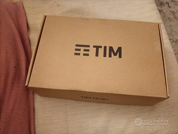 KIT TIM: MODEM TIM HUB + E DECODER TIMVISION BOX