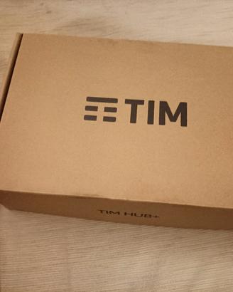KIT TIM: MODEM TIM HUB + E DECODER TIMVISION BOX