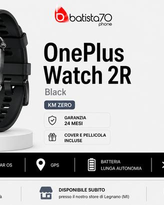 OnePlus Watch 2R  Black