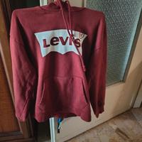 Felpa con cappuccio Levi's Taglia S