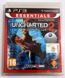PS3 PLAYSTATION 3 UNCHARTED 2 NUOVO SIGILLATO