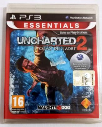 PS3 PLAYSTATION 3 UNCHARTED 2 NUOVO SIGILLATO
