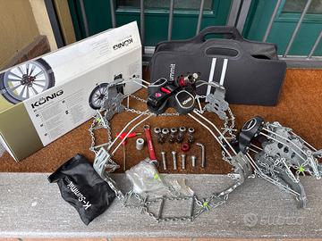 2 Catene da neve KONIG K-SUMMIT. K-23