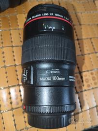 obiettivo Canon EF 100mm f/2.8L Macro IS USM