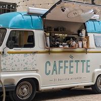 Food truck d'epoca - omologato e marciante