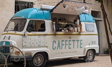 Food truck d'epoca - omologato e marciante