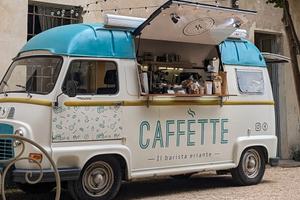 Food truck d'epoca - omologato e marciante