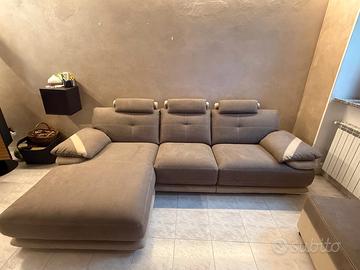 DIVANO CON PENISOLA ANTIMACCHIA N0 PERDITEMP0