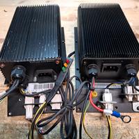 Caricabatterie 24V 8A gel e piombo acido